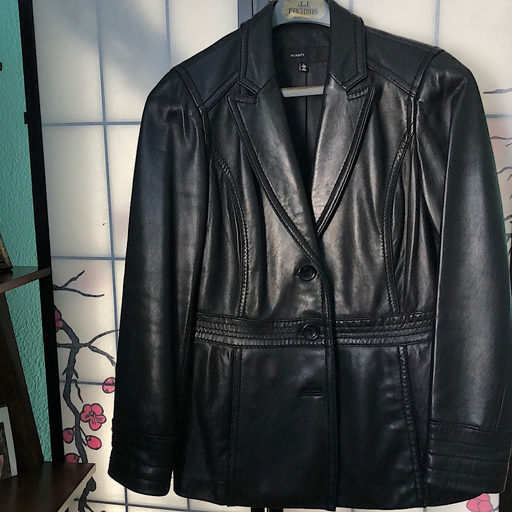 Avanti Jacket Leather